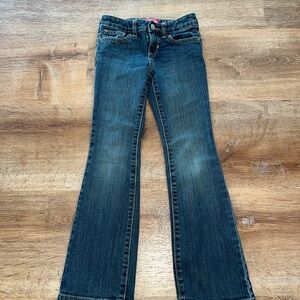 Classic Blue Girl’s Bootcut Jeans